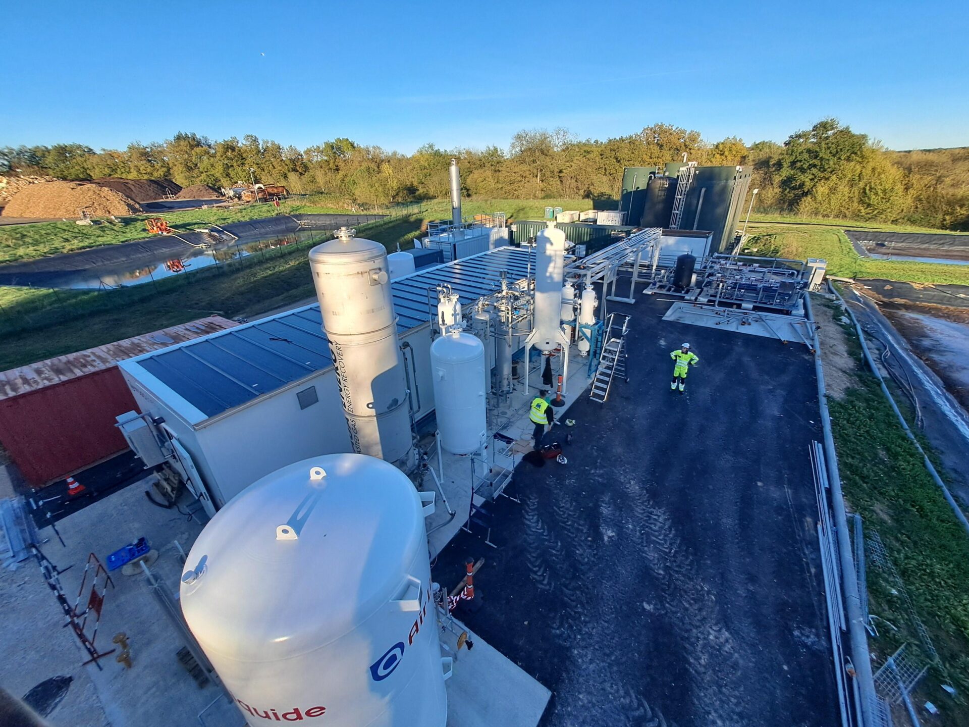 WAGABOX® Unit in Southwestern France Begins Injecting Renewable Natural Gas 