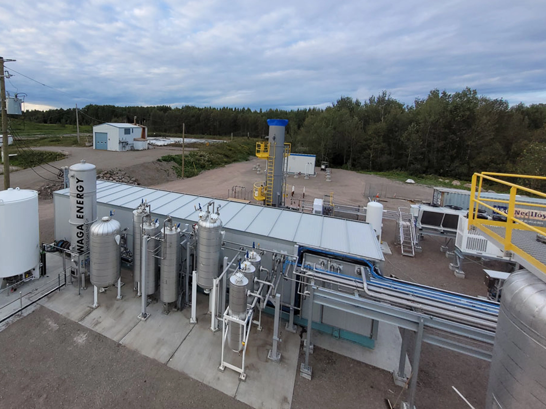 A second WAGABOX® starts up in Canada