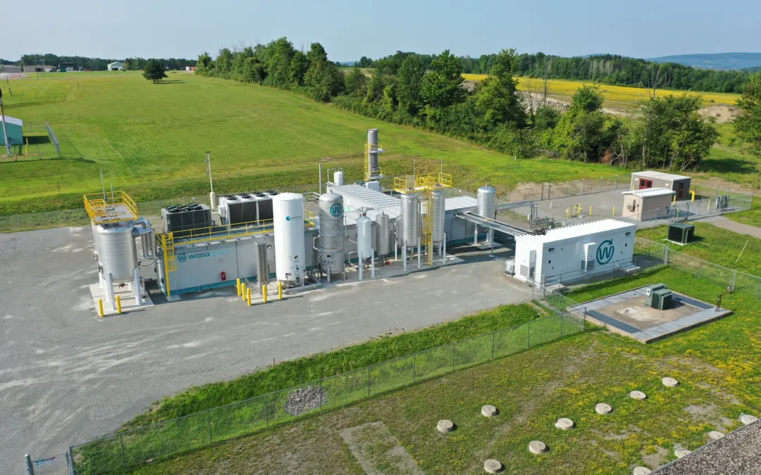The WAGABOX® Unit Case Study: New Bath Landfill, New York