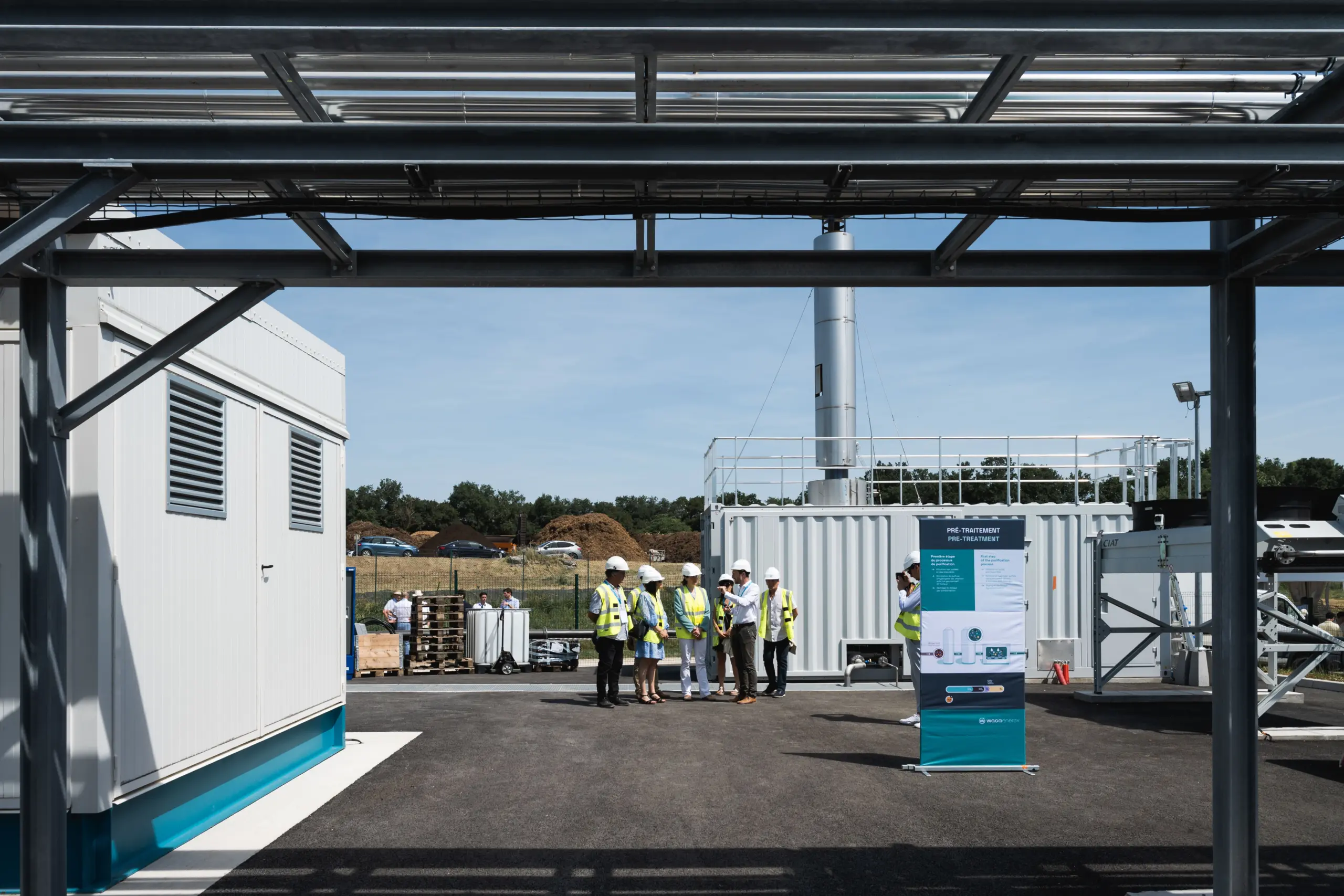 Avergies, Valorizon y Waga Energy unen fuerzas para producir biometano en el suroeste de Francia
