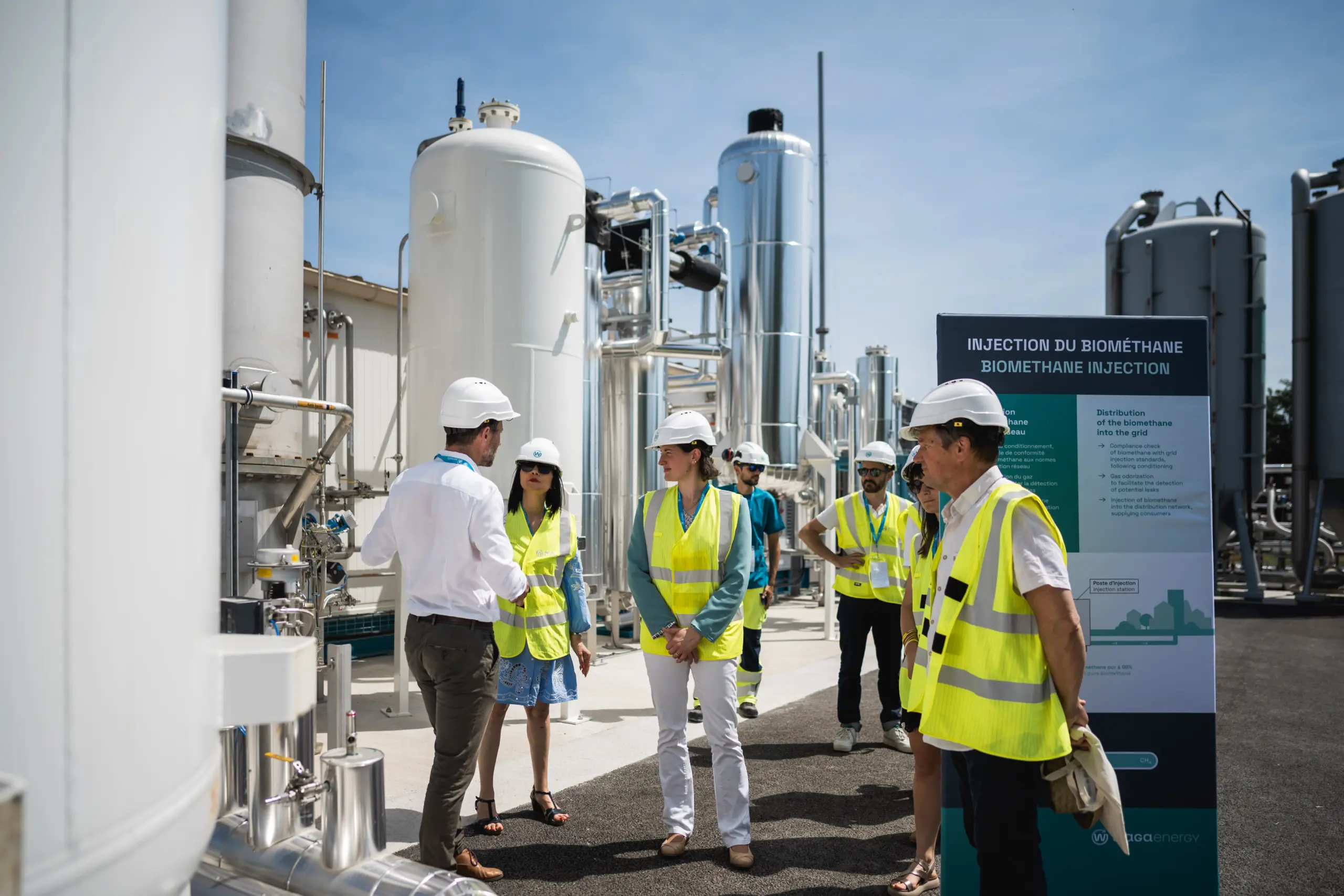 Tercer proyecto en Pensilvania: Waga Energy consolida su crecimiento en Norteamérica