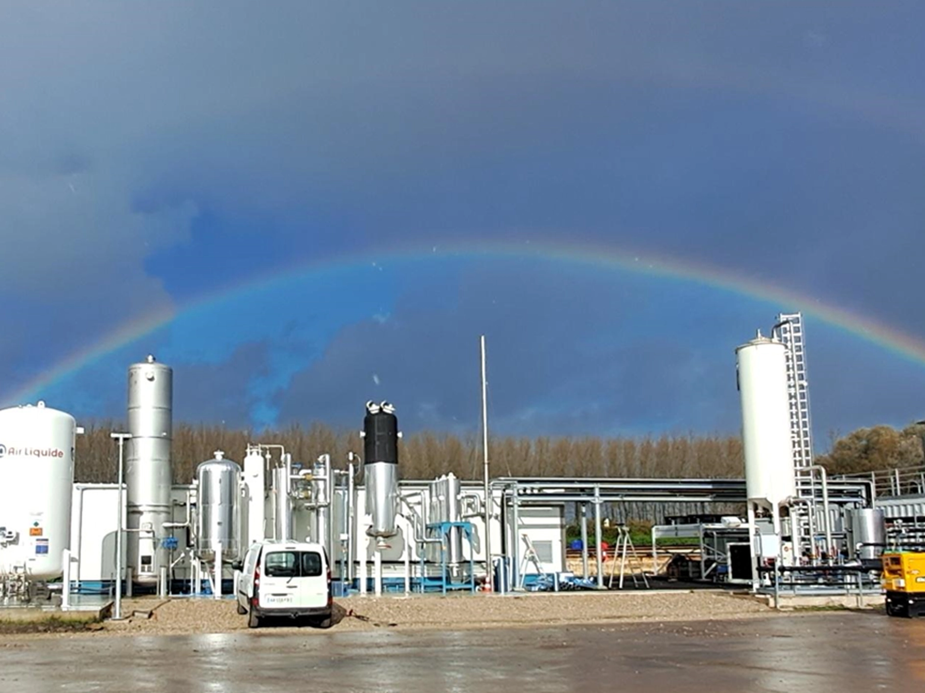 A new WAGABOX® unit in North France