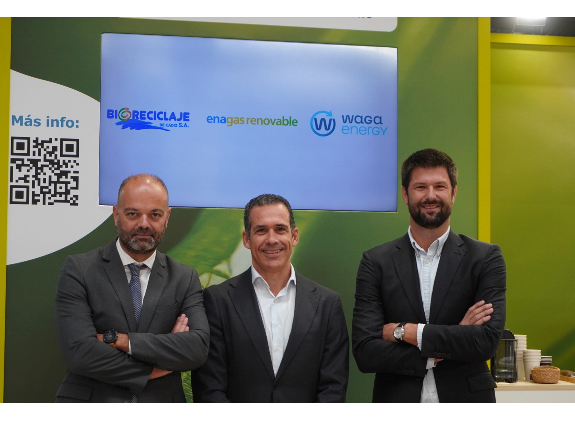 Second project in Spain: Waga Energy develops biogas recovery in Cadiz, Andalusia
