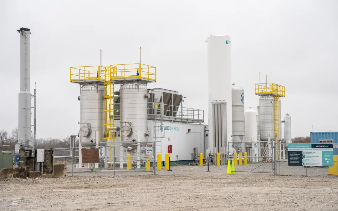 DARIA The WAGABOX® Unit Case Study: Scott Area Landfill, Davenport, Iowa