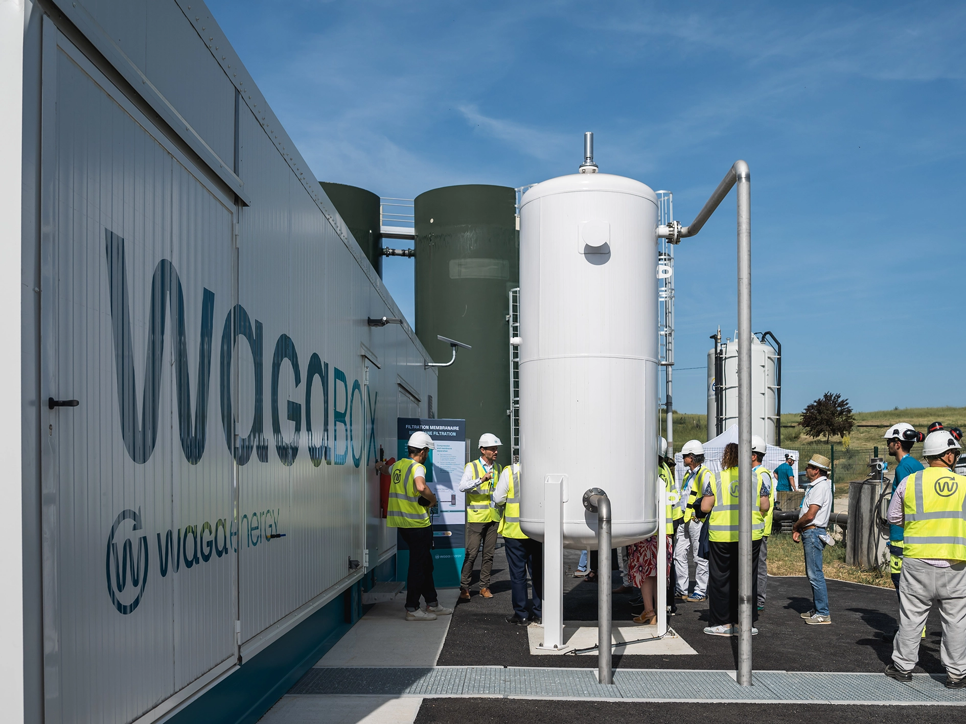 Valorizon, Avergies et Waga Energy collaborent pour produire du biométhane à Monflanquin