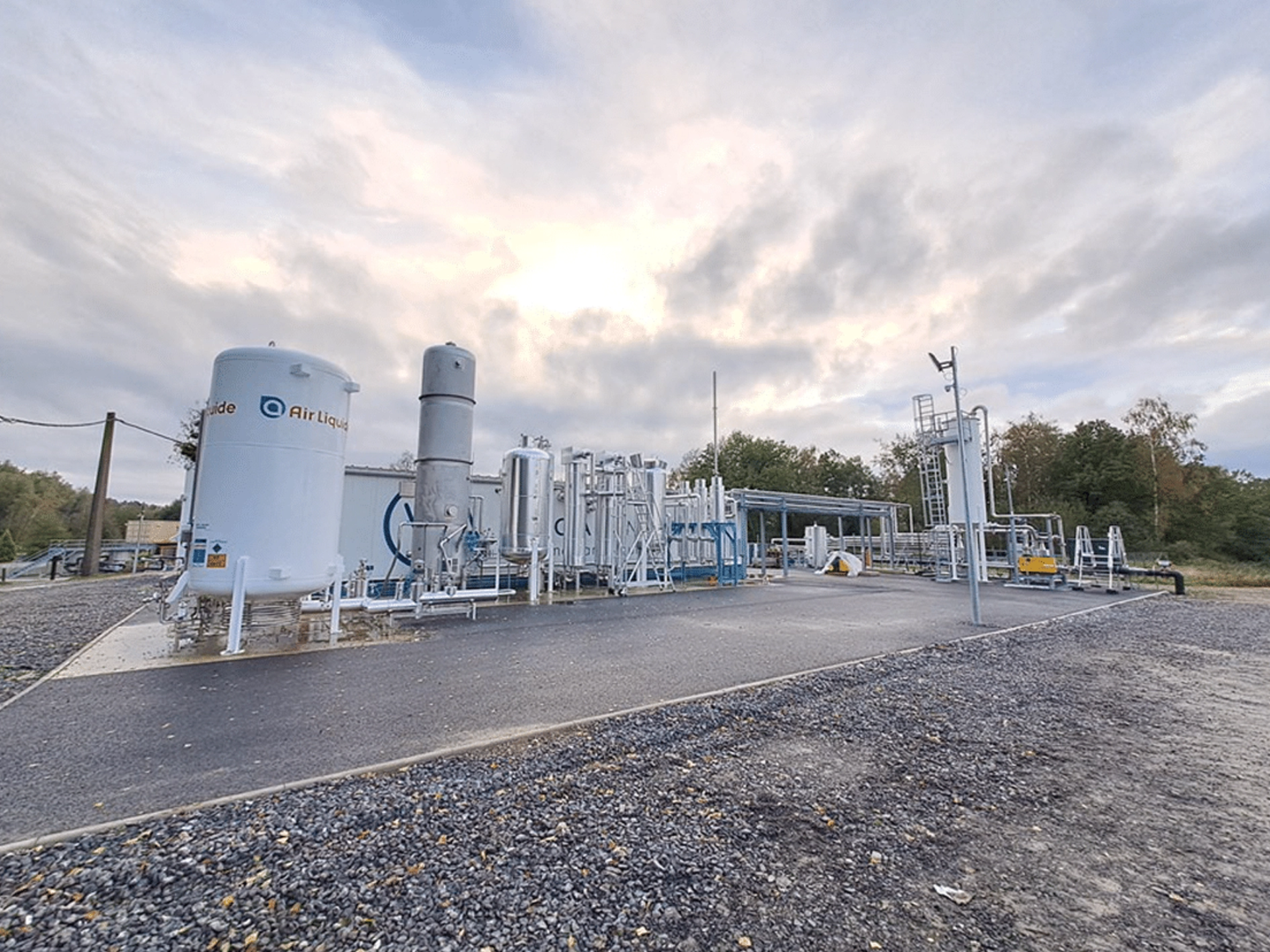 Waga Energy and Arcavi start up a WAGABOX® unit