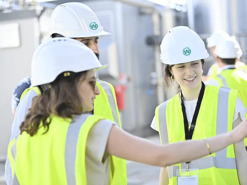 Unité WAGABOX® alimentée par l’Énergie Solaire à Aix-en-Provence